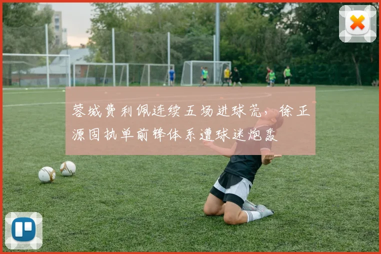 蓉城费利佩连续五场进球荒，徐正源固执单前锋体系遭球迷炮轰